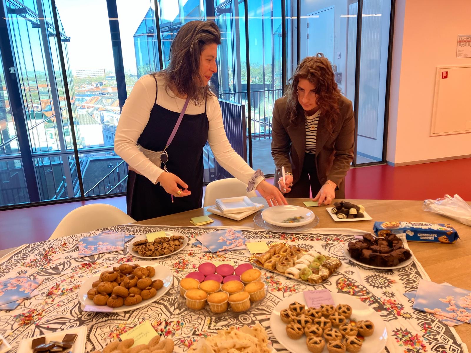 Suikerfeest bij Delft Support